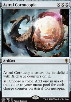 Featured card: Astral Cornucopia