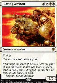 Featured card: Blazing Archon