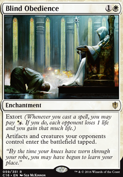 Blind Obedience feature for Mono white angels