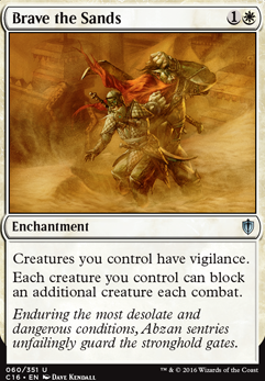 Featured card: Brave the Sands