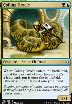 Featured card: Coiling Oracle