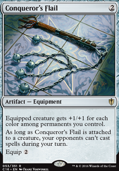 Featured card: Conqueror's Flail