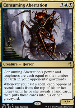Featured card: Consuming Aberration