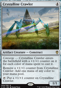 Featured card: Crystalline Crawler