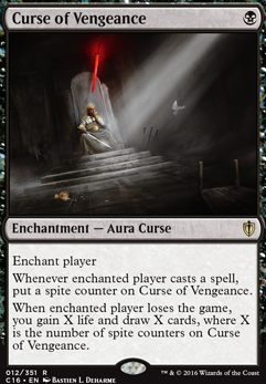 Featured card: Curse of Vengeance