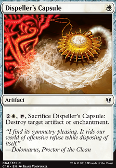 Dispeller's Capsule Dispeller's Capsule