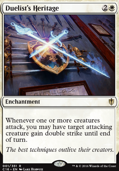 Duelist's Heritage Duelist's Heritage