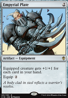 Featured card: Empyrial Plate