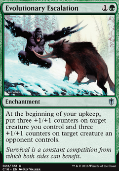 Evolutionary Escalation feature for Kaima: Mixed Blessings