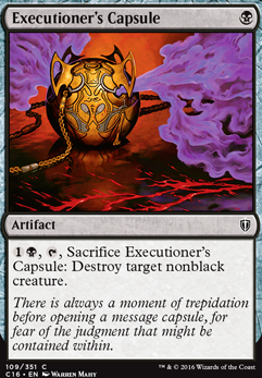 Featured card: Executioner's Capsule
