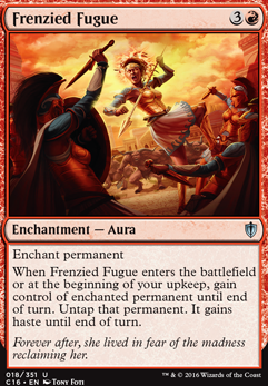 Featured card: Frenzied Fugue