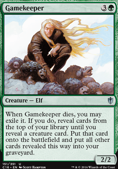 Featured card: Gamekeeper