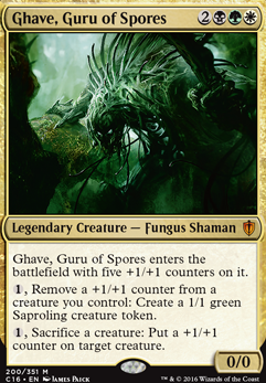 Featured card: Ghave, Guru of Spores
