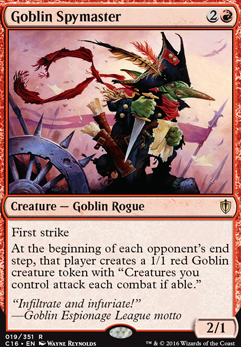 Featured card: Goblin Spymaster