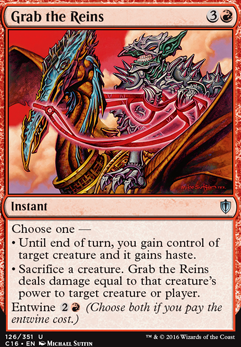 Featured card: Grab the Reins