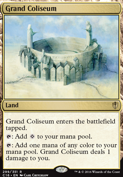 Grand Coliseum feature for 97 Lands Is Just Enough