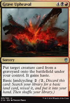 Featured card: Grave Upheaval