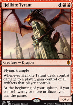 Featured card: Hellkite Tyrant