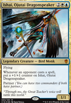Featured card: Ishai, Ojutai Dragonspeaker