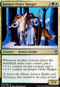 Featured card: Juniper Order Ranger