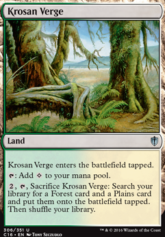 Featured card: Krosan Verge