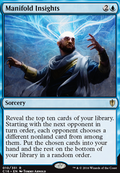 Featured card: Manifold Insights