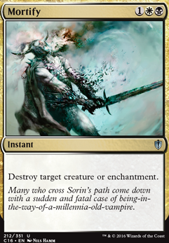 Featured card: Mortify
