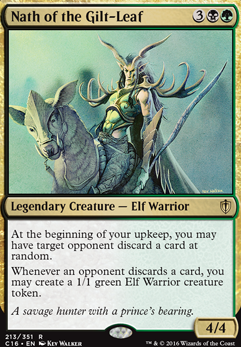 Nath of the Gilt-Leaf feature for Nath Discard super budget corrected