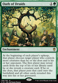 Featured card: Oath of Druids