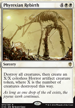 Featured card: Phyrexian Rebirth