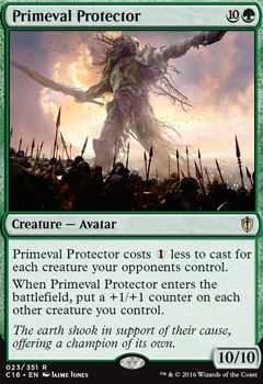 Featured card: Primeval Protector
