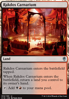 Featured card: Rakdos Carnarium