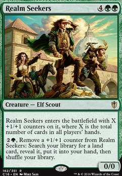 Realm Seekers feature for Selvala's Elvish Toolbox