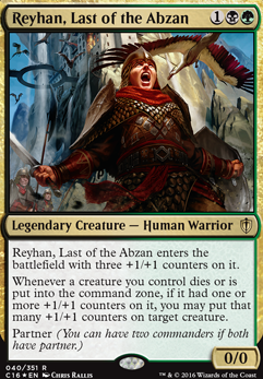 Featured card: Reyhan, Last of the Abzan