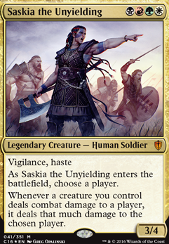 Commander: Saskia the Unyielding