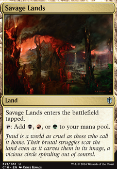 Featured card: Savage Lands