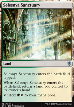 Featured card: Selesnya Sanctuary
