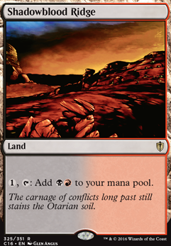 Featured card: Shadowblood Ridge