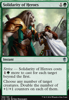 Featured card: Solidarity of Heroes