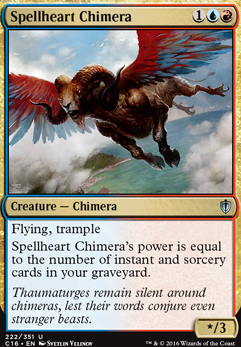 Featured card: Spellheart Chimera