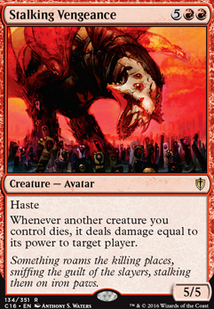 Stalking Vengeance Stalking Vengeance