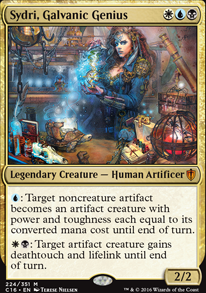 Sydri, Galvanic Genius