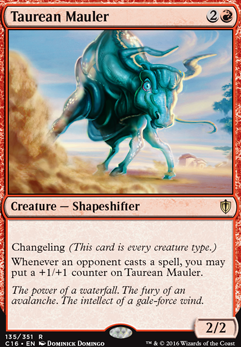 Featured card: Taurean Mauler