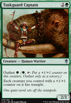 Tuskguard Captain Tuskguard Captain