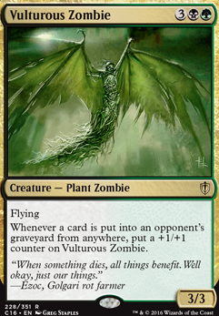 Featured card: Vulturous Zombie