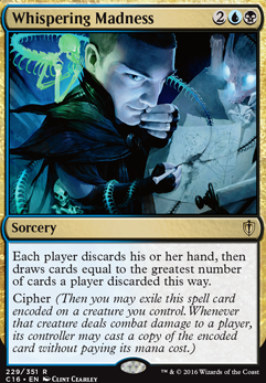 Whispering Madness feature for Vonhaven's Cipher