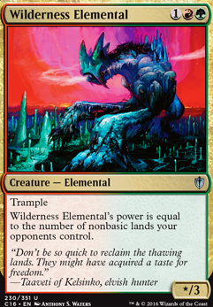 Wilderness Elemental feature for Halana/Alena