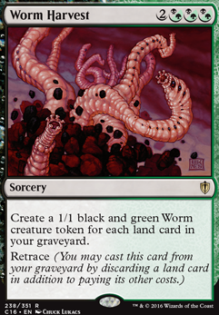 Featured card: Worm Harvest
