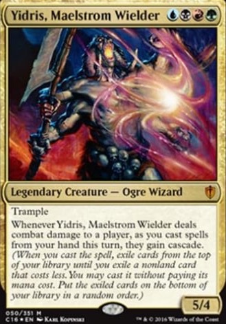 Yidris, Maelstrom Wielder feature for Yidris, The Coming Storm