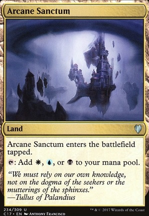 Featured card: Arcane Sanctum
